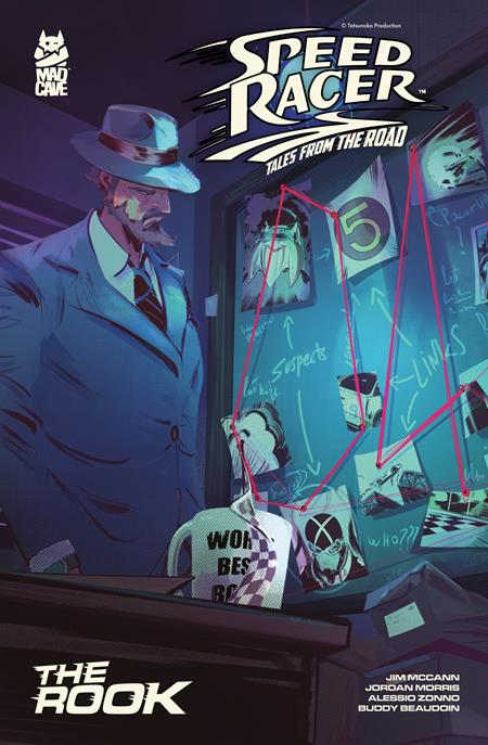 SPEED RACER TALES FROM THE ROAD THE ROOK (2026) #1 (ONE SHOT) CVR B STEFANO SIMEONE