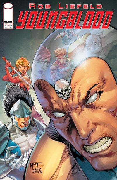 YOUNGBLOOD (2025) #4 CVR D MARAT MYCHAELS