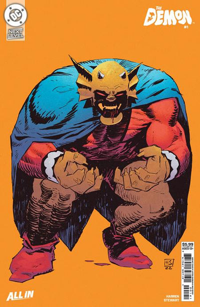 DEMON (2026) #1 CVR D HAYDEN SHERMAN NEXT LEVEL CARD STOCK VAR
