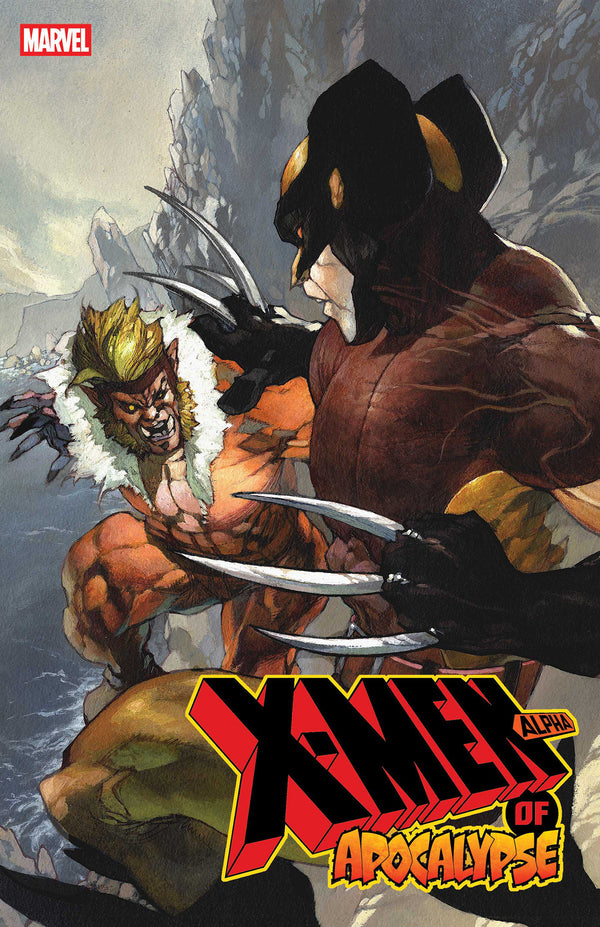 X-MEN OF APOCALYPSE OMEGA (2026) #1 (ONE SHOT) 25 COPY INCV SIMONE BIANCHI VAR
