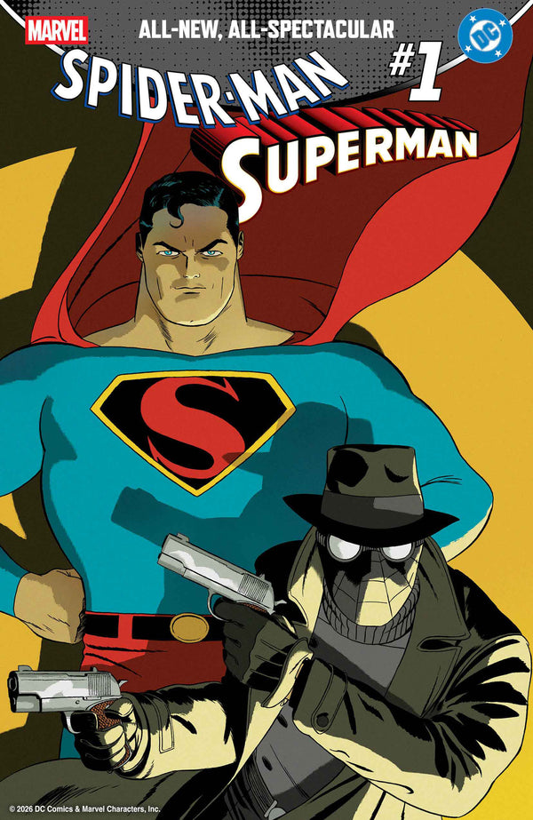 MARVEL DC SPIDER-MAN SUPERMAN (2026) #1 MARCOS MARTIN VAR