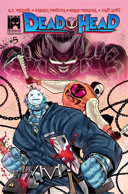 DEAD HEAD (2025) #5 CVR A GABRIEL FONSECA
