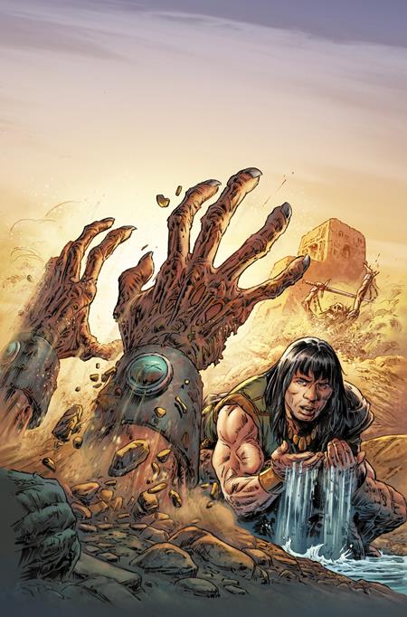 CONAN THE BARBARIAN (2023) #32 CVR F DOUG BRAITHWAITE VIRGIN VAR