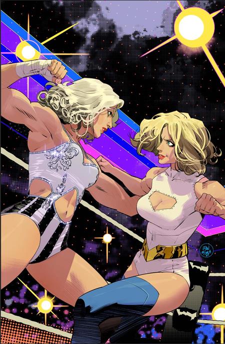 DC K.O. (2025) #2 CVR I DAN MORA AEW CAMEO CARD STOCK VAR