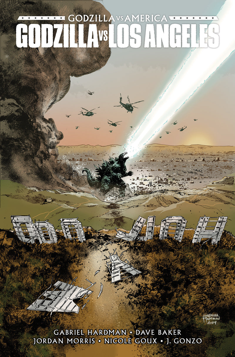 GODZILLA VS AMERICA HC LOS ANGELES