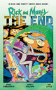 RICK AND MORTY THE END HC