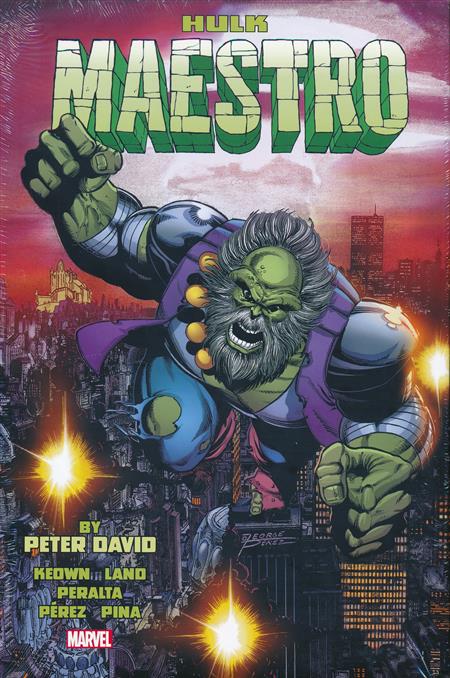 MAESTRO BY PETER DAVID OMNIBUS HC PEREZ CVR