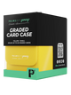 PALMS OFF GAMING COLLECTORS SERIES YELLOW SMALL GRADED CARD STORAGE CASE