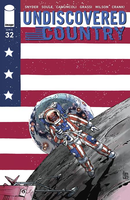 UNDISCOVERED COUNTRY (2019) #32 CVR A GIUSEPPE CAMUNCOLI