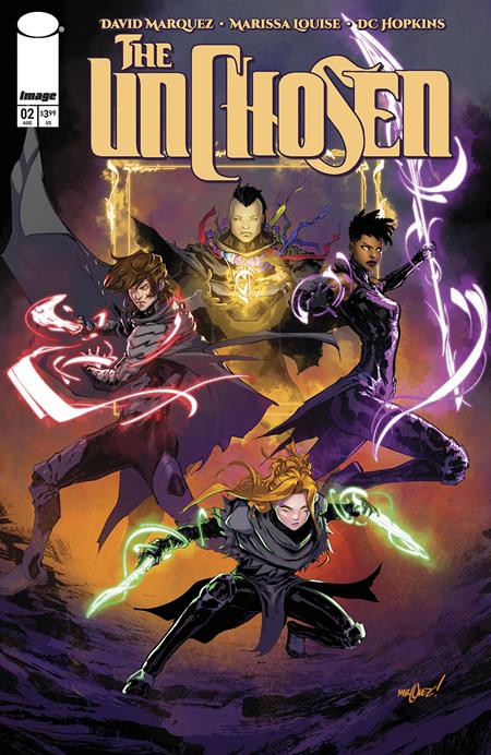 UNCHOSEN (2025) #2 CVR A DAVID MARQUEZ