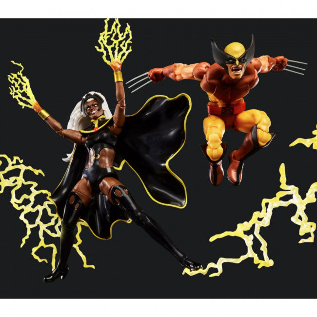MARVEL LEGENDS SERIES X-MEN 97 WOLVERINE AND STORM AF