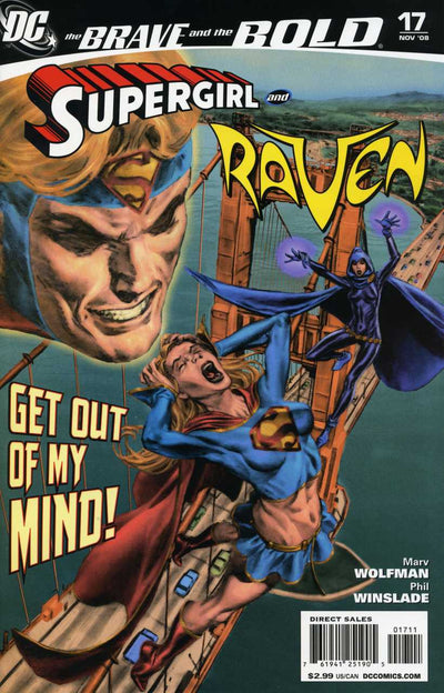 BRAVE AND THE BOLD VOL 3 #17
