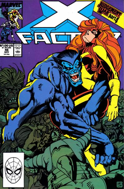 X-FACTOR (1986) #46