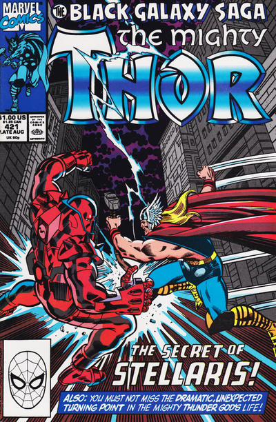 THOR (1962) #421