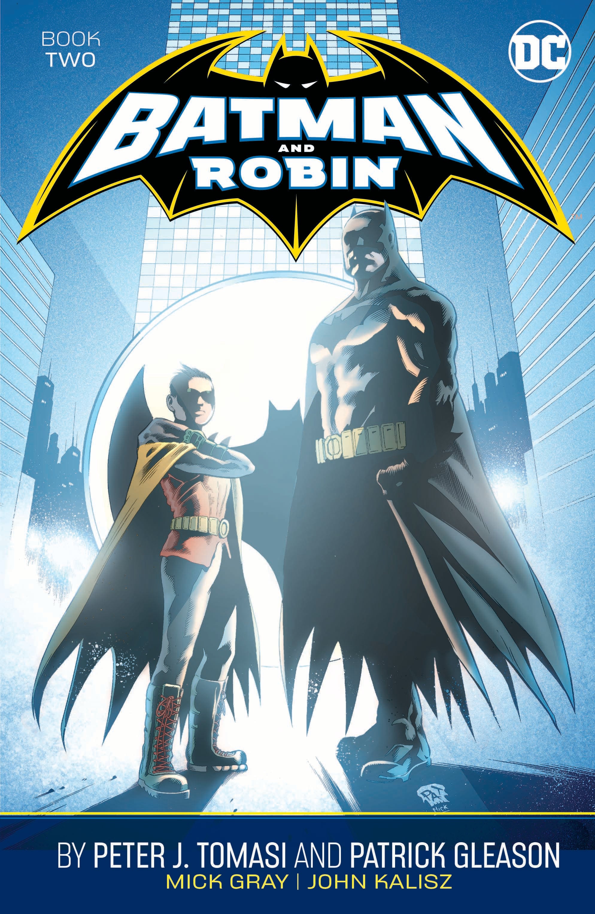 BATMAN AND ROBIN BY PETER J TOMASI AND PATRICK GLEASON TP BOOK 02 - DAMAGED/SHELF WEAR