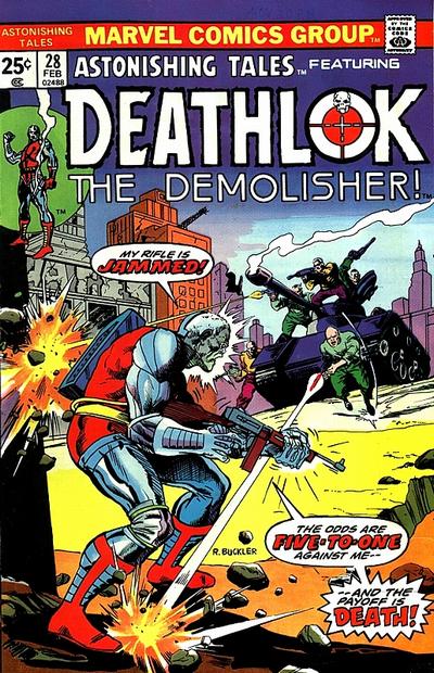 ASTONISHING TALES #28 (FN/VF)