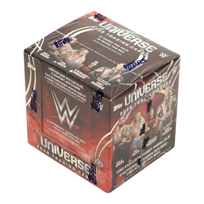 2026 TOPPS WWE UNIVERSE HOBBY BOX