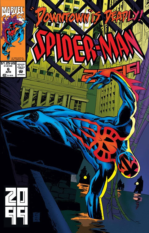 SPIDER-MAN 2099 (1992) #6 (VF/NM)