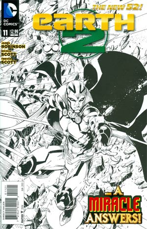 EARTH 2 #11 VAR ED