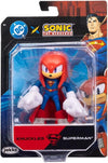 DC X SONIC 2.5IN KNUCKLES AS SUPERMAN AF