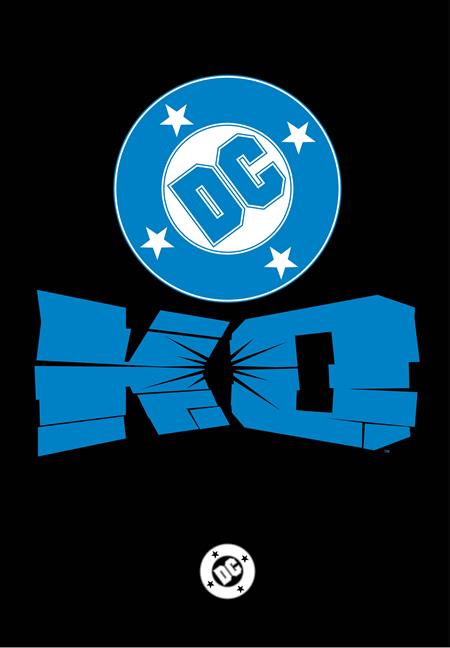 DC K.O. (2025) #1 CVR N LIGHTS OUT BLIND BAG VAR