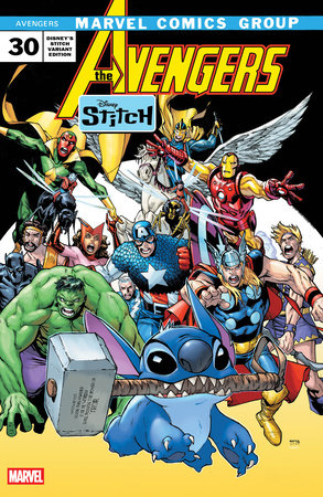 AVENGERS (2023) #30 HUMBERTO RAMOS DISNEY STITCH VAR