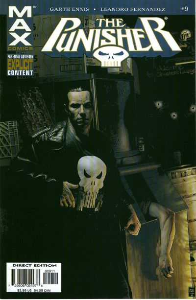 PUNISHER MAX (2004) #9