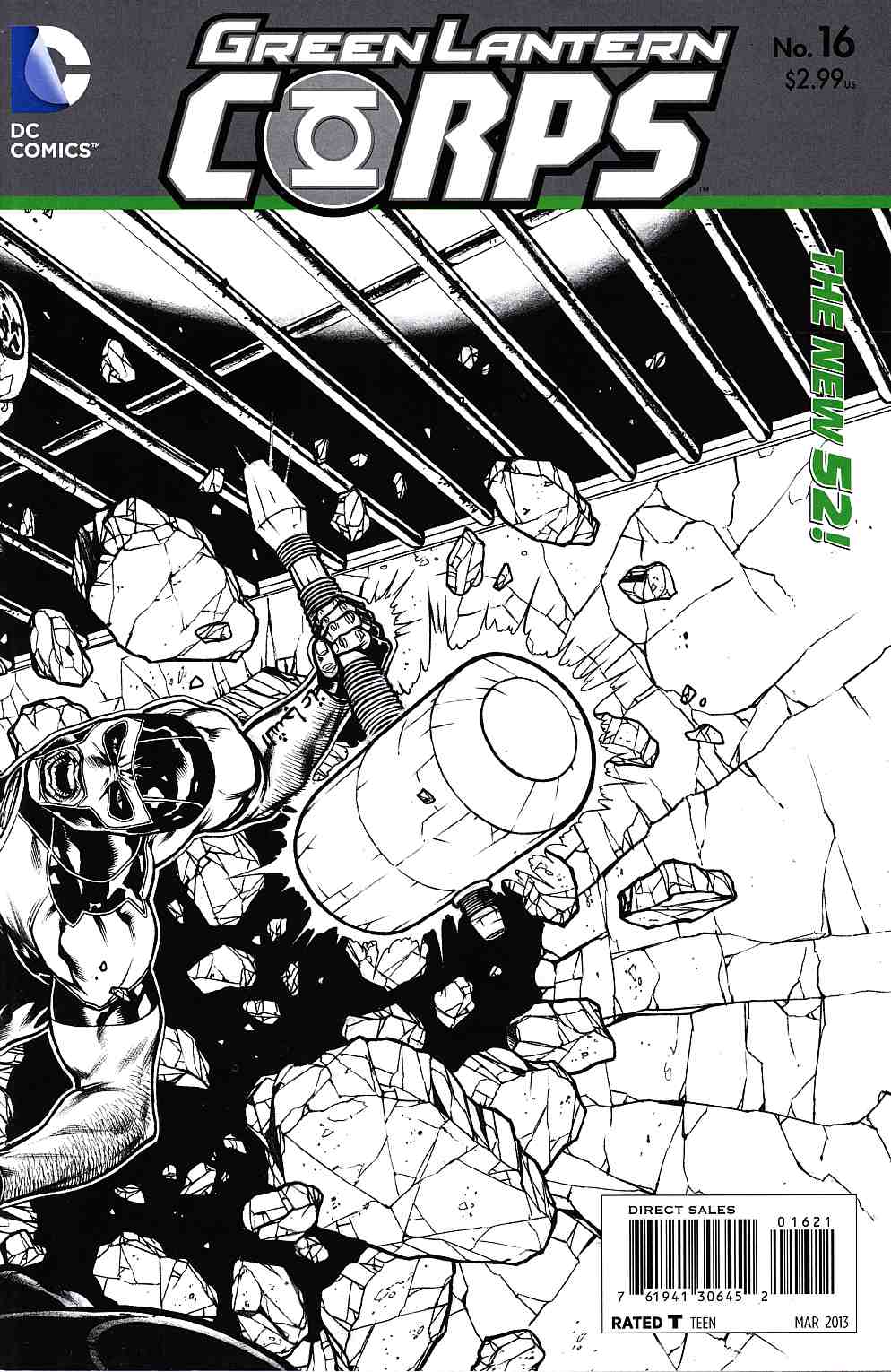 GREEN LANTERN CORPS VOL 3 #16 VAR ED