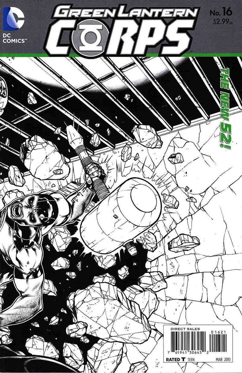 GREEN LANTERN CORPS VOL 3 #16 VAR ED
