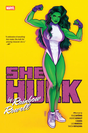 SHE-HULK BY RAINBOW ROWELL OMNIBUS HC