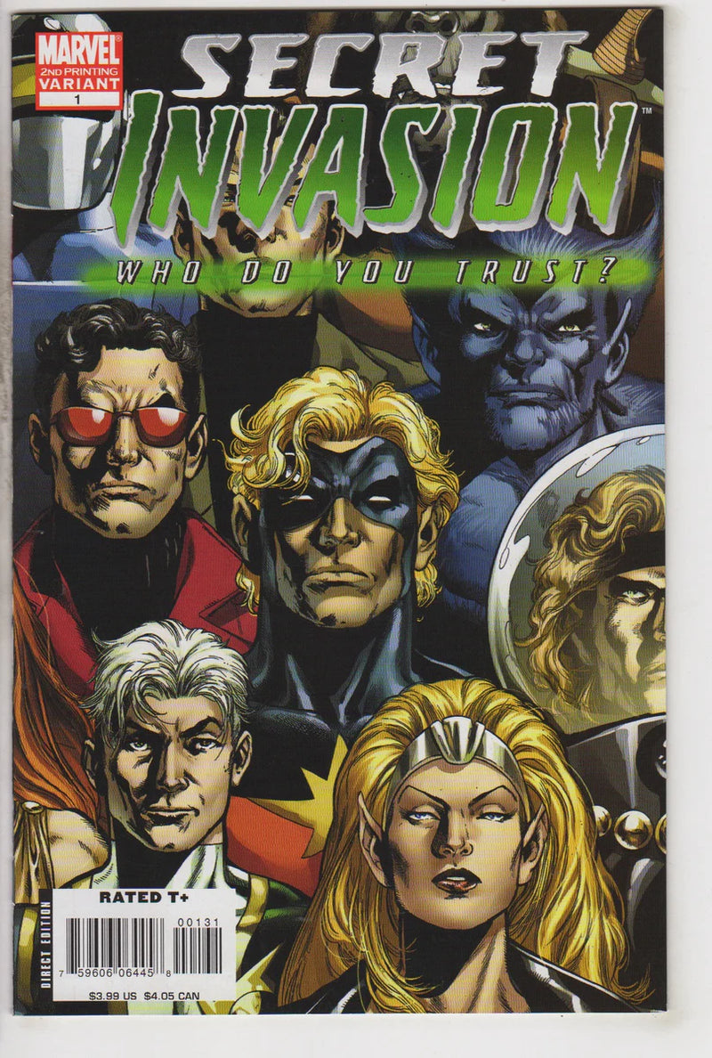 SECRET INVASION WHO DO YOU TRUST 2ND PTG