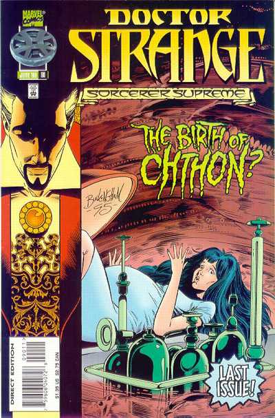 DOCTOR STRANGE SORCERER SUPREME #90