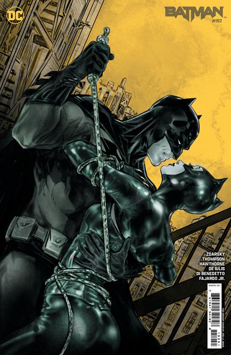 BATMAN (2016) #152 CVR H INC 1:50 JOELLE JONES CARD STOCK VAR (ABSOLUTE POWER)