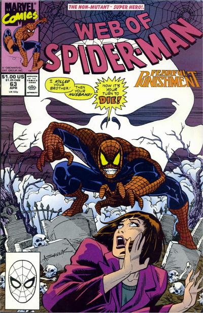 WEB OF SPIDER-MAN (1985) #63