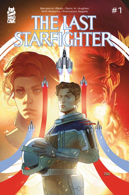 LAST STARFIGHTER (2026) #1 CVR A CLARKE