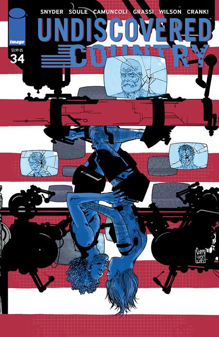 UNDISCOVERED COUNTRY (2019) #34 CVR A GIUSEPPE CAMUNCOLI