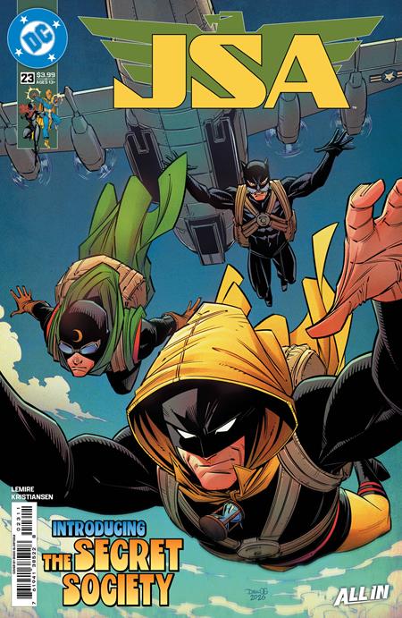 JSA (2024) #23 CVR A DIEGO OLORTEGUI