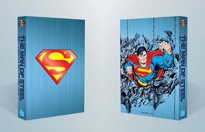 SUPERMAN THE MAN OF STEEL BY JOHN BYRNE ABSOLUTE EDITION HC