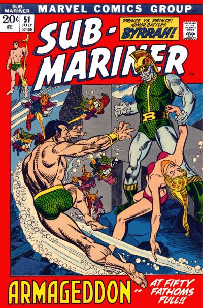 SUB-MARINER (1968) #51 (FN/VF)