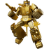 BLOKEES TRANSFORMERS LTD EDITION GOLD SERIES MODEL KIT BOX SET VER 2