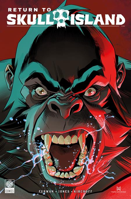 RETURN TO SKULL ISLAND (2025) #1 CVR C CHRIS JONES KONG HEADSHOT