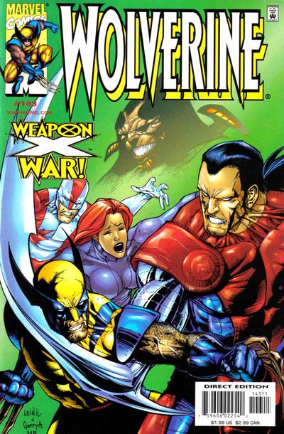 WOLVERINE (1988) #143