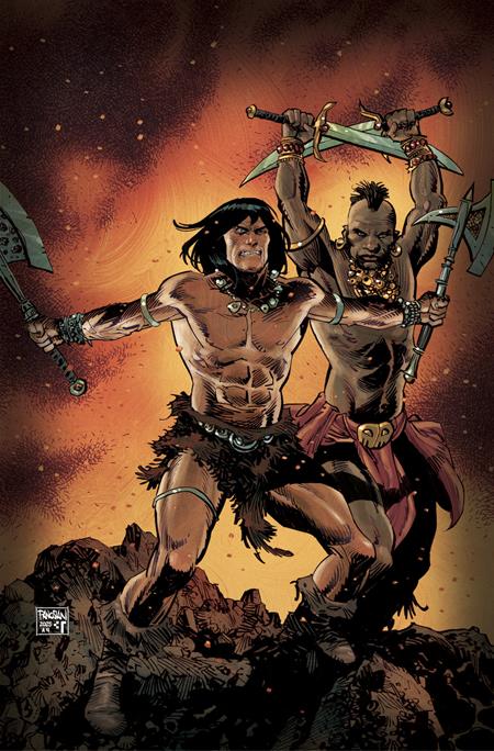 CONAN THE BARBARIAN (2023) #23 CVR F DAN PANOSIAN VIRGIN VAR