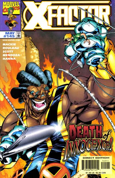 X-FACTOR (1986) #145