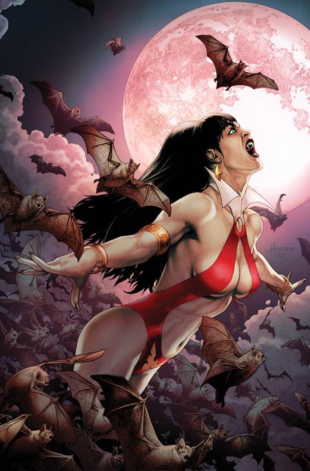 VAMPIRELLA (2025) #3 CVR T INC 1:25 JAY ANACLETO VIRGIN VAR