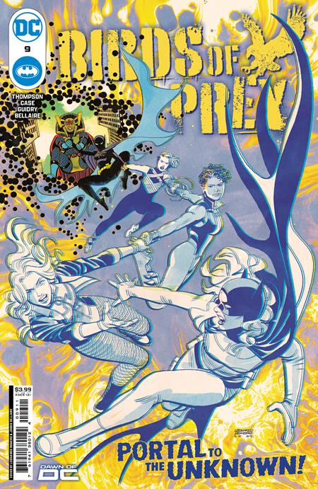 BIRDS OF PREY (2023) #9 CVR A LEONARDO ROMERO