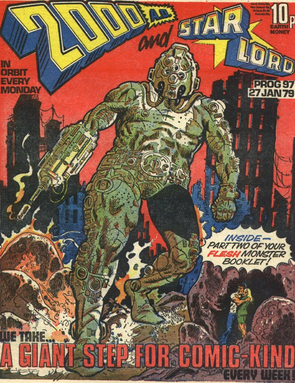 2000 AD (1977) #97