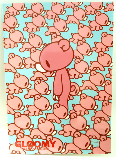 GLOOMY PATTERN GREETING CARD