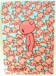 GLOOMY PATTERN GREETING CARD