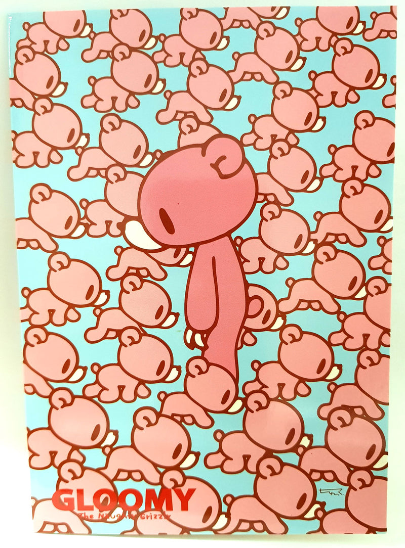 GLOOMY PATTERN GREETING CARD